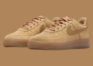 Nike Air Force 1 Low GS “Wheat” Review, Release Date, Price