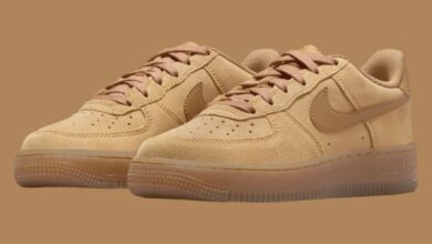 Nike Air Force 1 Low GS “Wheat” Review, Release Date, Price