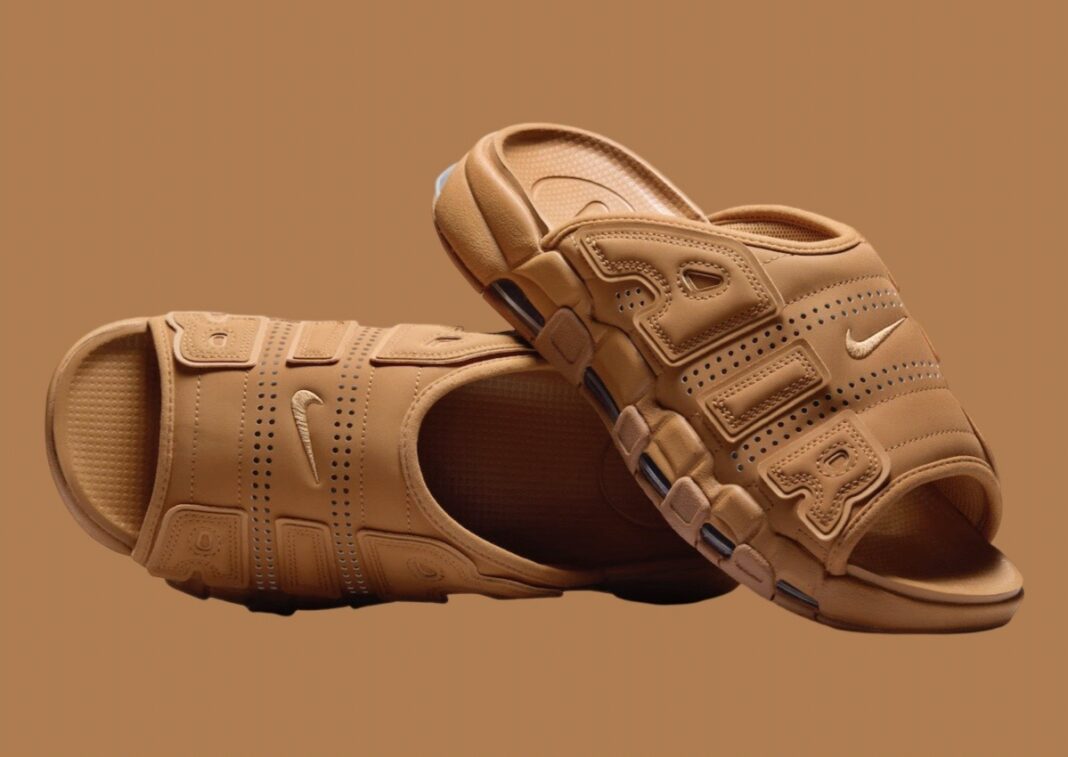 Nike Air More Uptempo Slide “Flax” Review, Release Date, Price