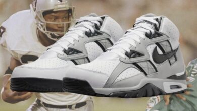 Nike Air Trainer SC High “Raiders Away” Review, Release Date, Price