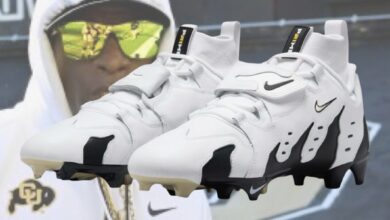 Coach Prime’s Nike Diamond Turf 96 TD Football Cleats “White/Team Gold” Review, Release Date, Price