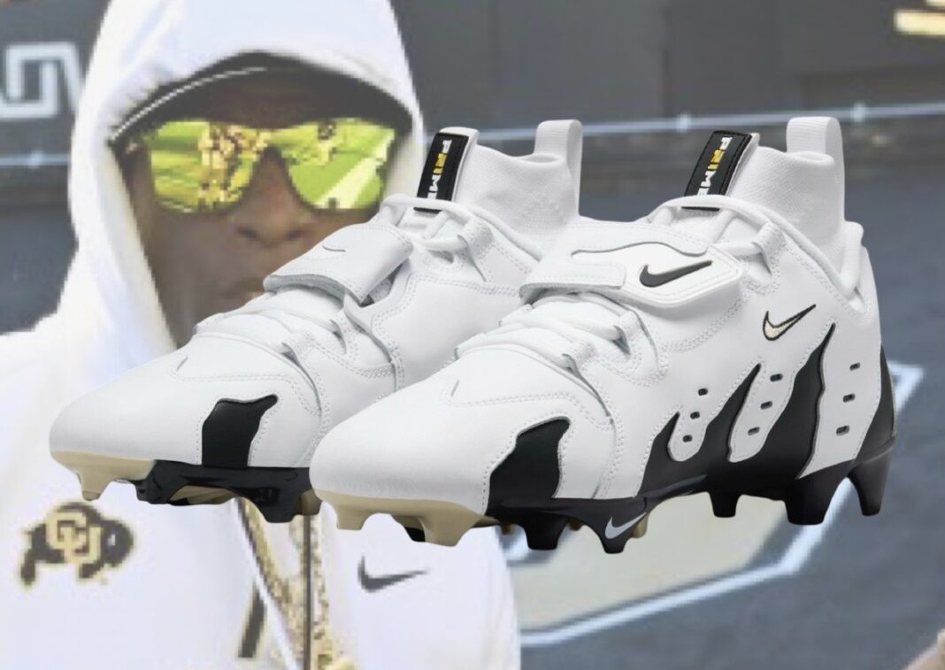 Coach Prime’s Nike Diamond Turf 96 TD Football Cleats “White/Team Gold” Review, Release Date, Price