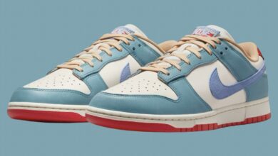 Nike Dunk Low “Denim Turquoise/Royal Pulse”