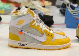 Off-White x Air Jordan 1 “Canary” Will NOT Release Holiday 2025