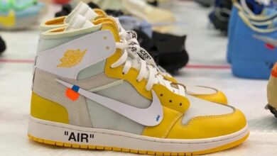 Off-White x Air Jordan 1 “Canary” Will NOT Release Holiday 2025