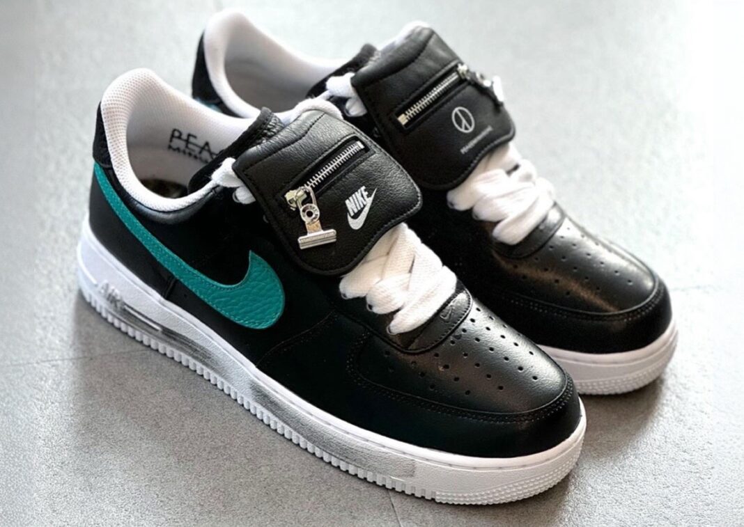 G-Dragon Nike Air Force 1 Para-Noise 3.0 Review