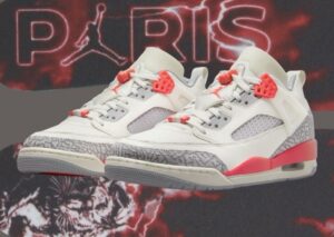 PSG x Jordan Spizike Low Review, Release Date, Price