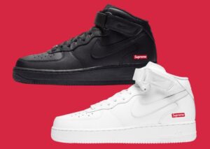 Supreme x Nike Air Force 1 Mid Review, Release Date, Price