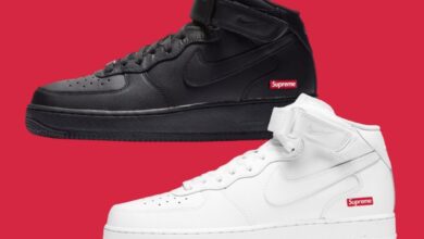 Supreme x Nike Air Force 1 Mid Review, Release Date, Price