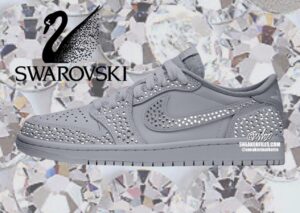 Swarovski x Air Jordan 1 Low OG “Stealth” Review, Release Date, Price