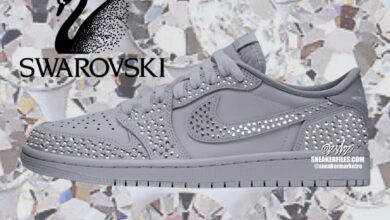 Swarovski x Air Jordan 1 Low OG “Stealth” Review, Release Date, Price