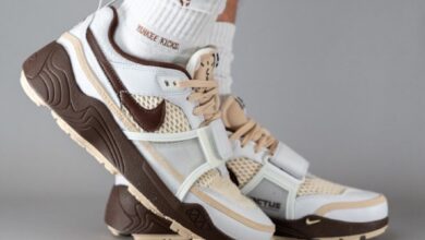 Travis Scott Nike Zoom Field Jaxx Light Chocolate Review