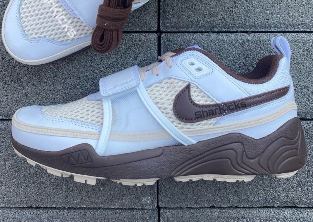 Travis Scott x Nike Zoom Field Jaxx “Light Chocolate” Review, Release Date, Price