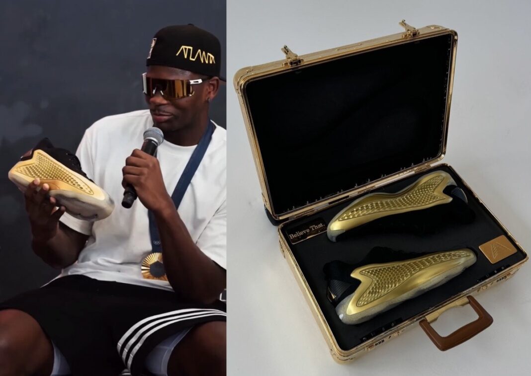 Anthony Edwards “Gold Medal” adidas AE1GIFTED Review, Release Date and Price