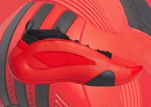 adidas Harden Vol. 8 Red Black Review