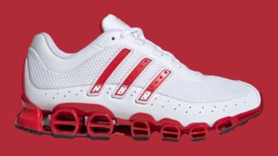 adidas Megaride “White/Red” Review, Release Date, Price