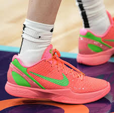 Caitlin Clark - Nike Kobe 6 PE