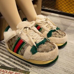 Gucci sneaker slippers 