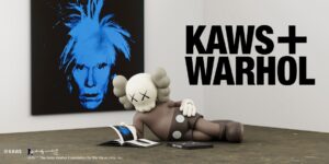 KAWS and Warhol On A Uniqlo T-Shirt Collaboration