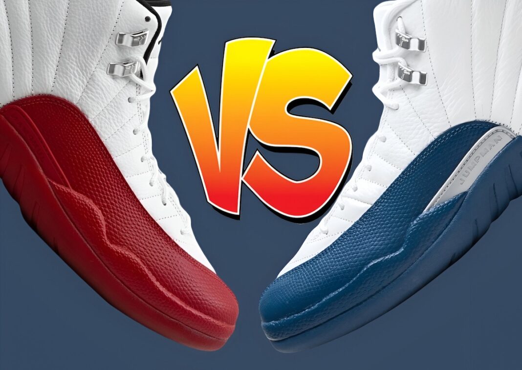 Better Air Jordan 12: “Cherry” or “French Blue”