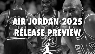 All Air Jordan Retro 2025 Release