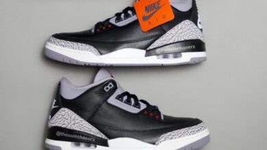 Air Jordan 3 OG “Black Cement” Returns 2024 Release Date, Review and Price