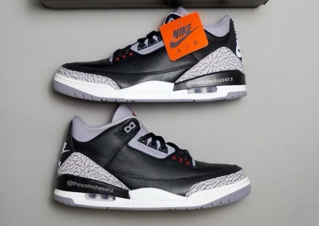 Air Jordan 3 OG “Black Cement” Returns 2024 Release Date, Review and Price