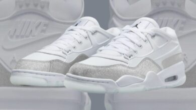 Air Jordan 4 RM “White/Metallic Silver” Review, Release Date and Price