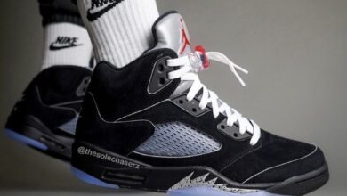 Air Jordan 5 “Black Metallic Reimagined” Review, Release Date and Price