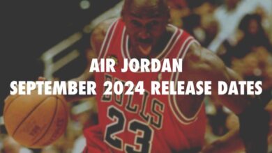 Air Jordan Release Dates for September 2024