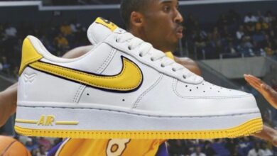 Kobe Bryant x Nike Air Force 1 Low Review