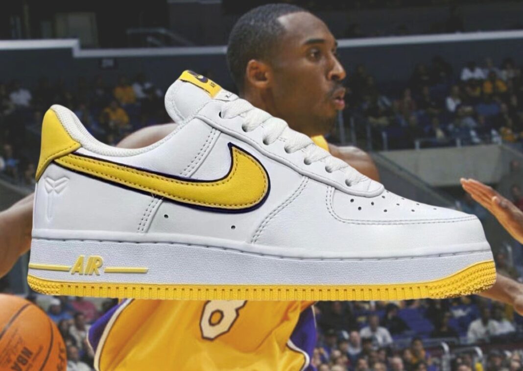 Kobe Bryant x Nike Air Force 1 Low Review