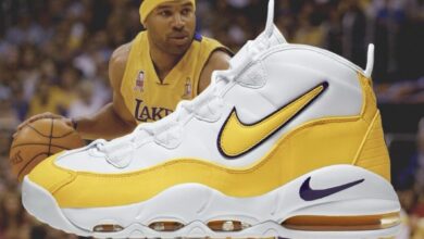 Nike Air Max Uptempo “Lakers” Review