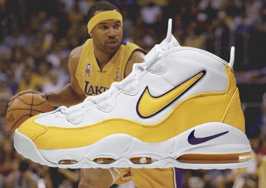 Nike Air Max Uptempo “Lakers” Review