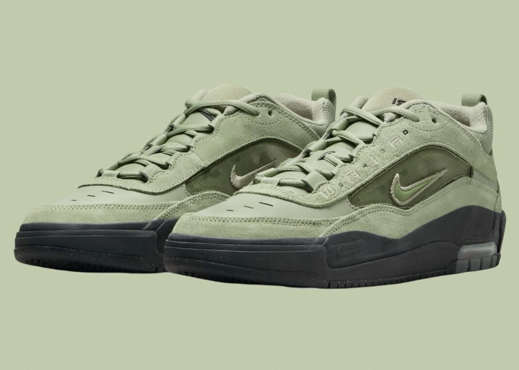 Nike SB Air Max Ishod “Oil Green” Review, Release Date and Price