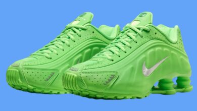 Nike Shox R4 “Green Strike” Review, Release Date and Price