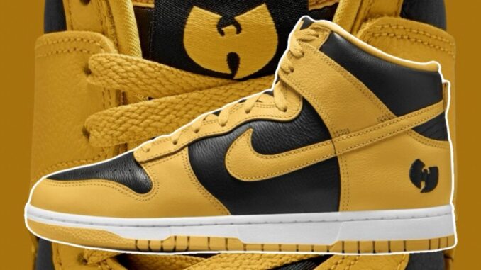 Nike Dunk High “Wu-Tang” Returns Release Date, Review and Price